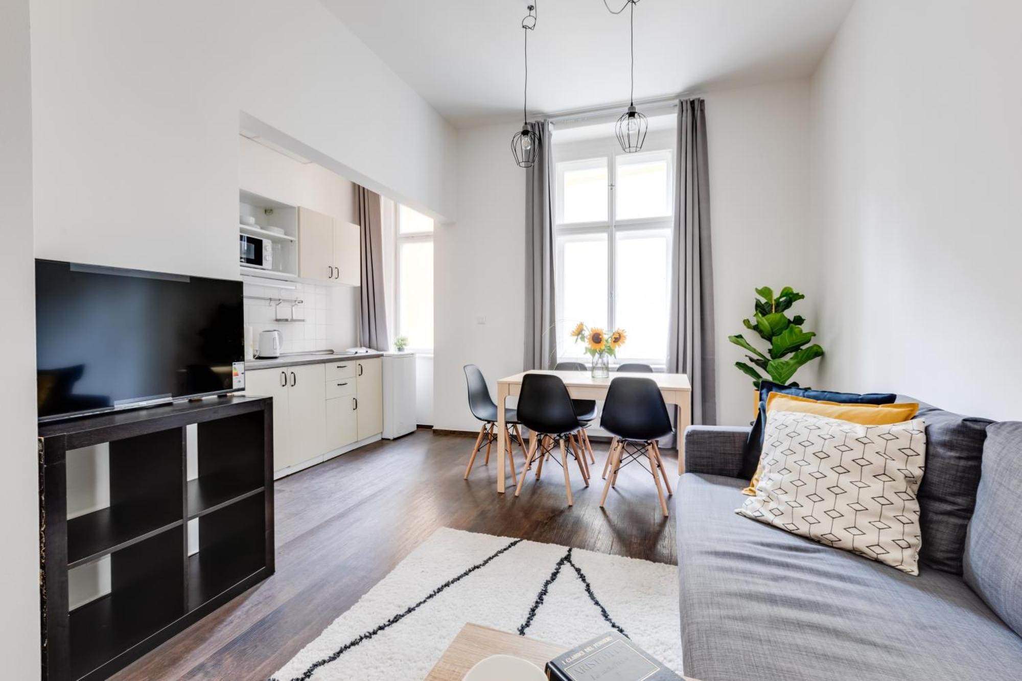Appartement Cool & Charming In Center - Lub5 *