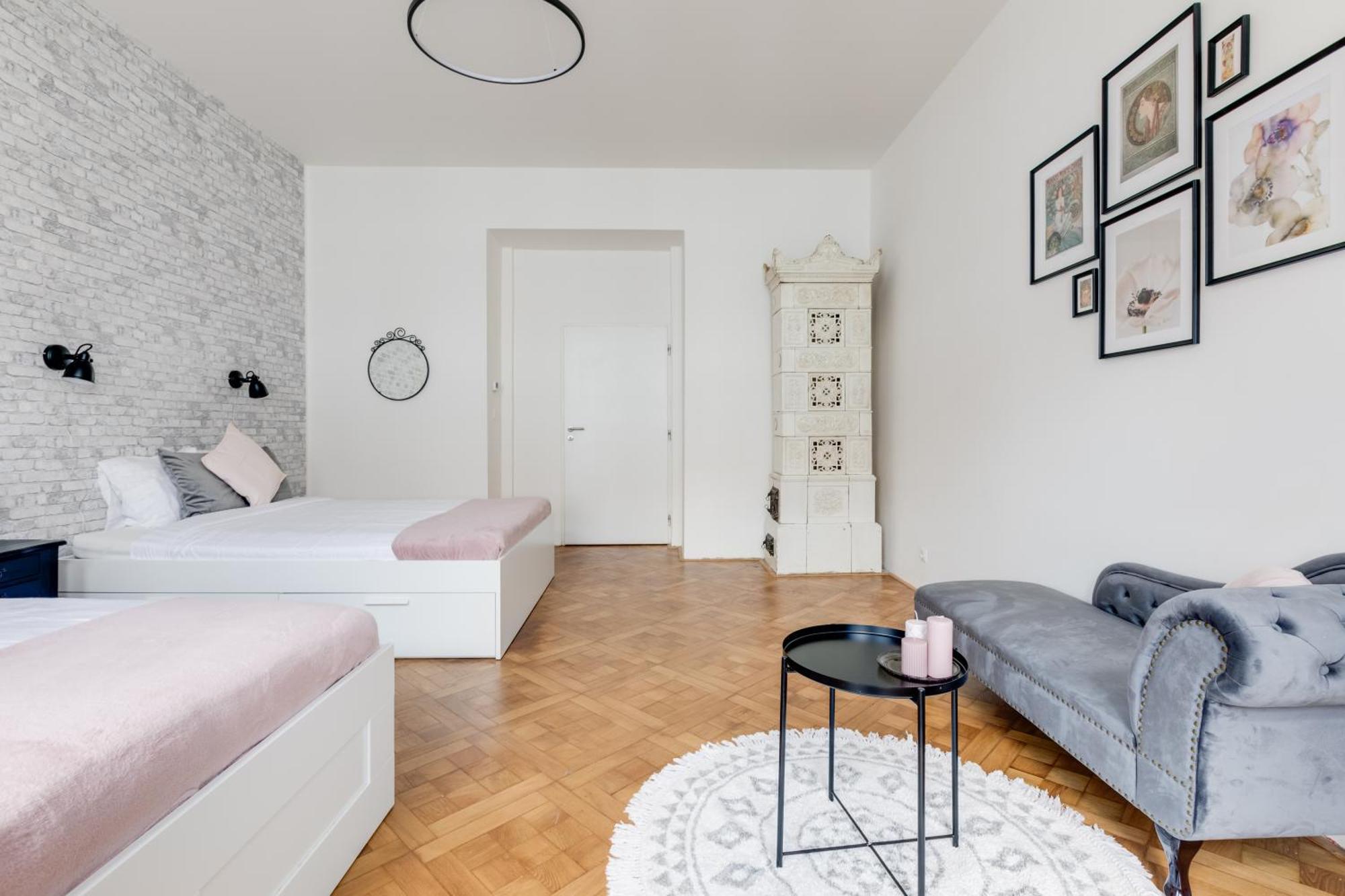 Appartement Cool & Charming In Center - Lub5
