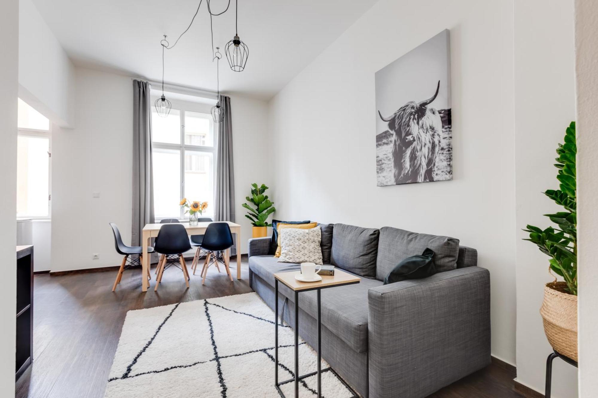 Appartement Cool & Charming In Center - Lub5 Prague