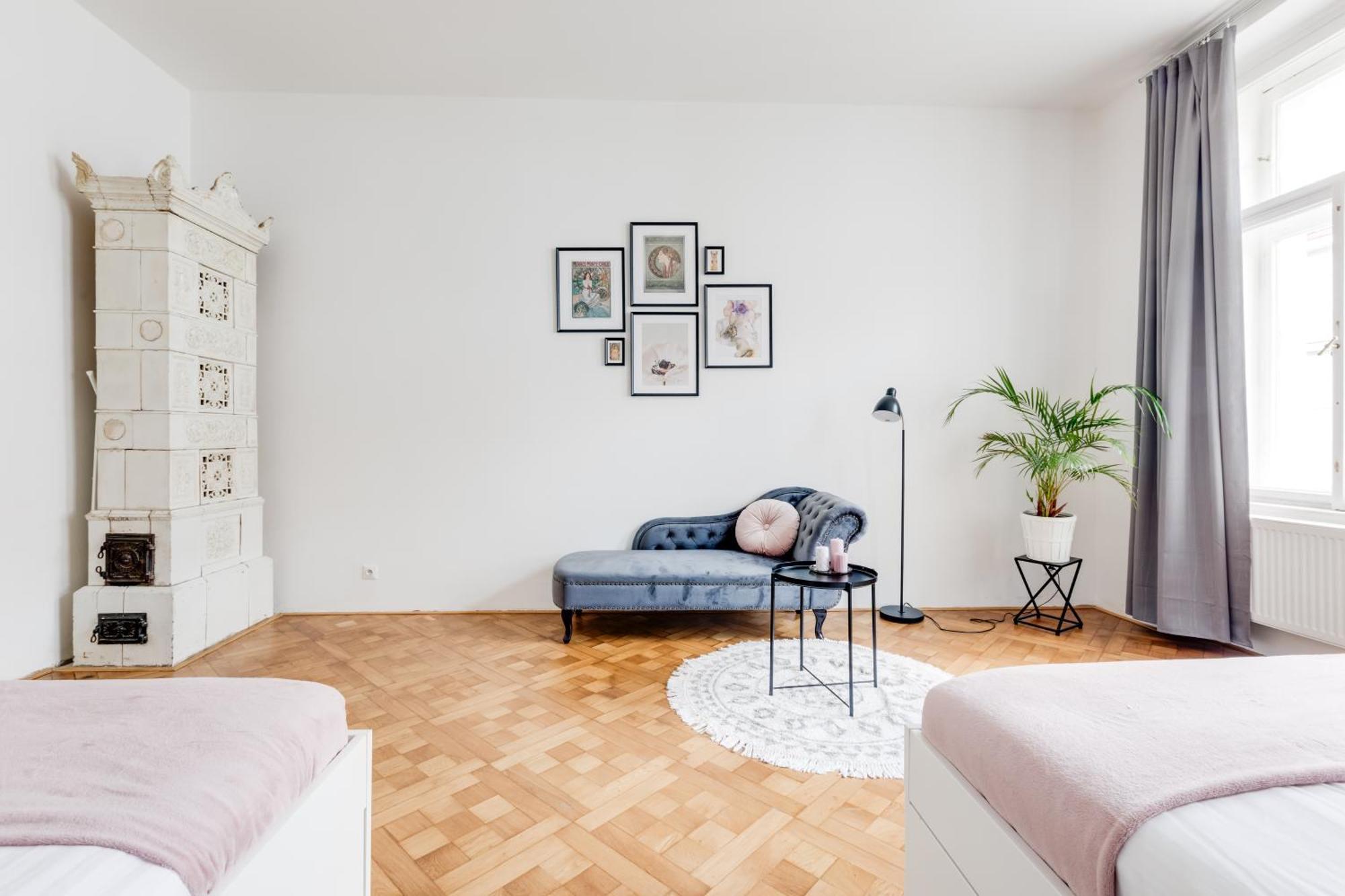 Appartement Cool & Charming In Center - Lub5 *